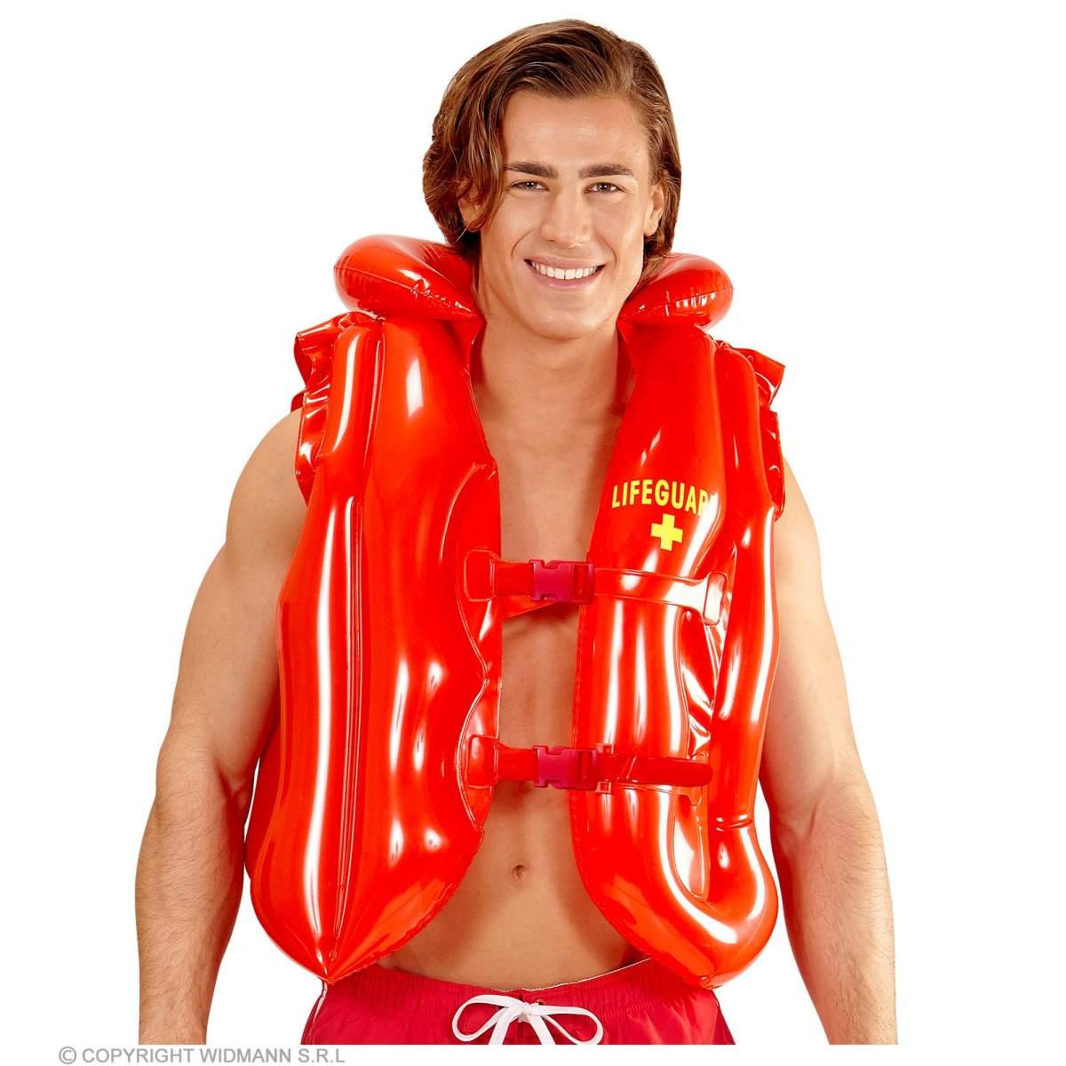 Costume giubbotto salvagente gonfiabile