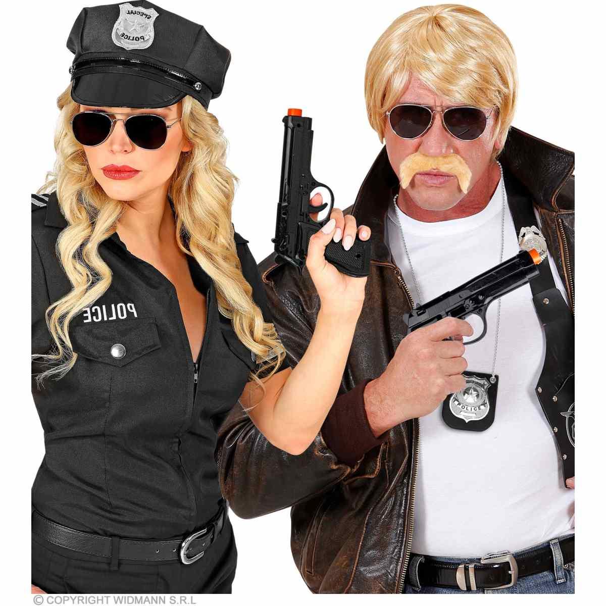Pistola Carabiniere Nera |Widmann