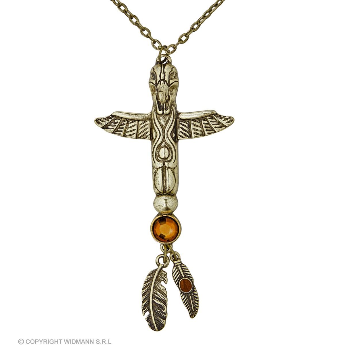 Collana Con Totem Indiano |Widmann
