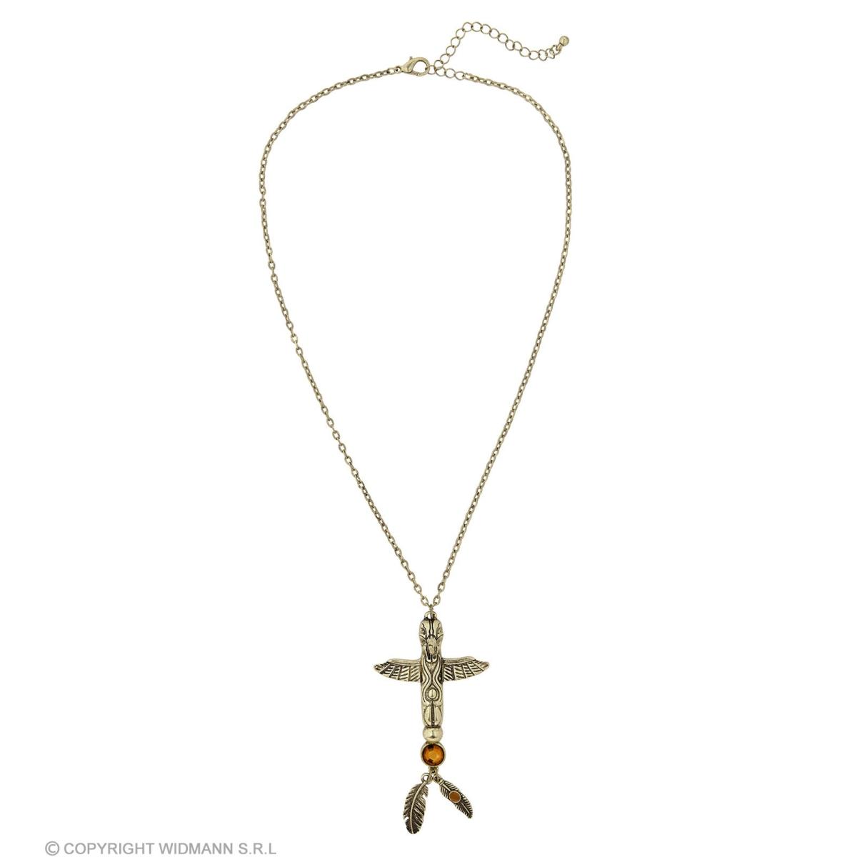 Collana Con Totem Indiano |Widmann