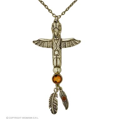 Collana Con Totem Indiano |Widmann
