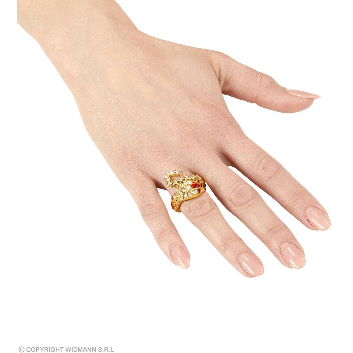 Anello Oro Con Serpente |Widmann