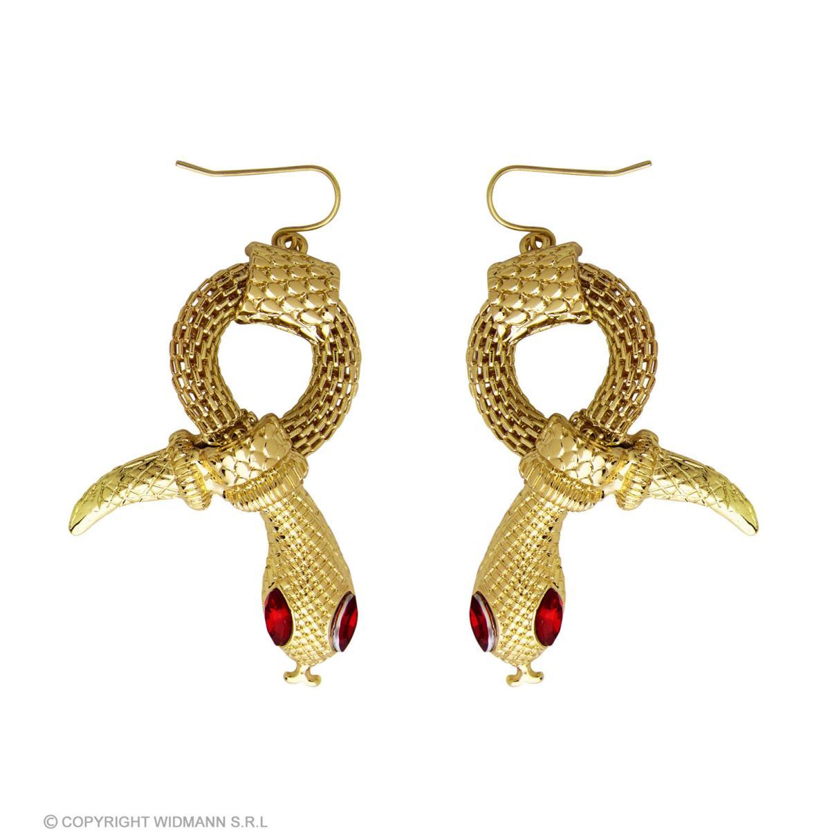 Orecchini Oro Con Serpente |Widmann