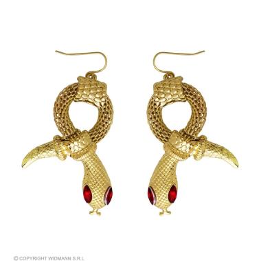 Orecchini Oro Con Serpente |Widmann