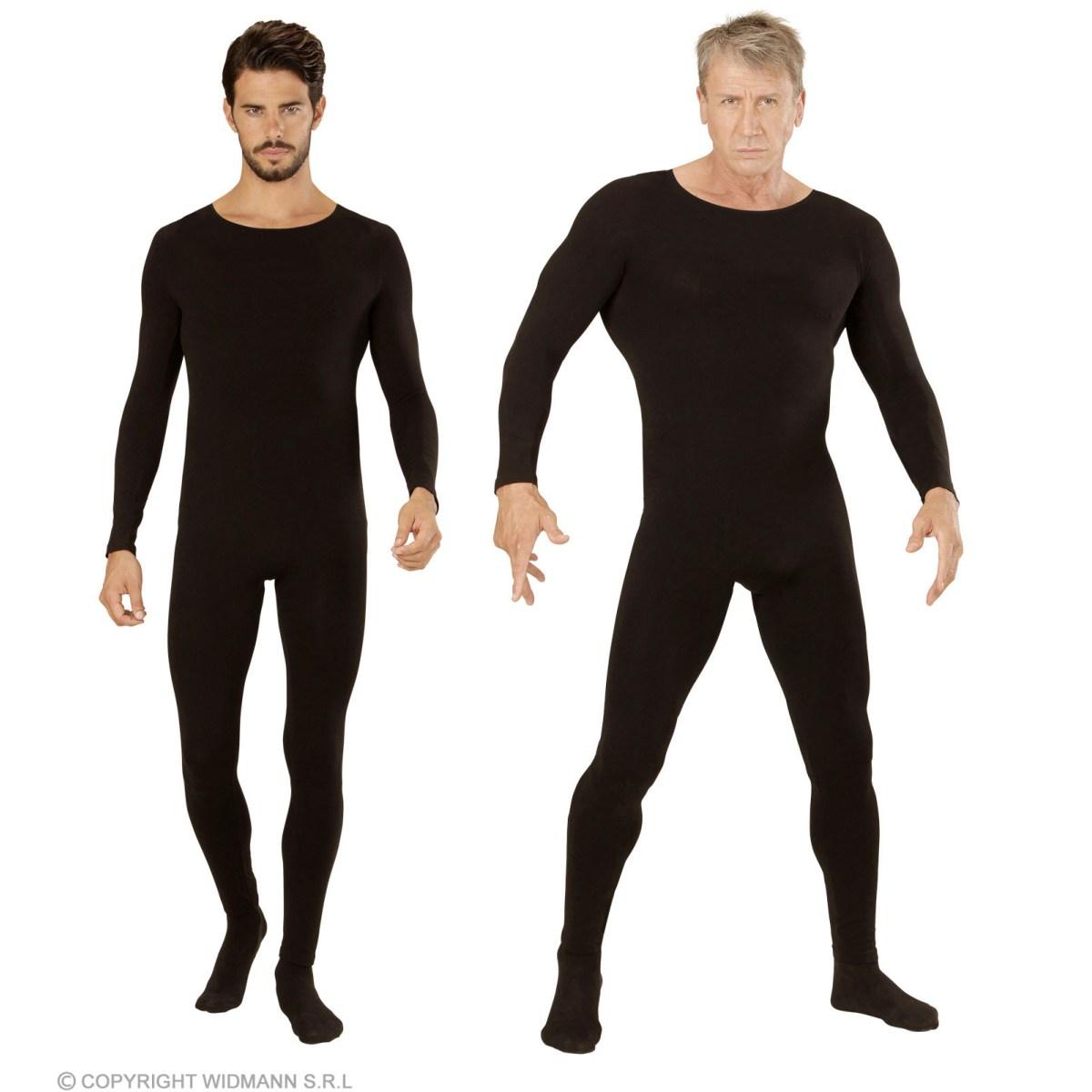 Costume Tuta Nera |Widmann
