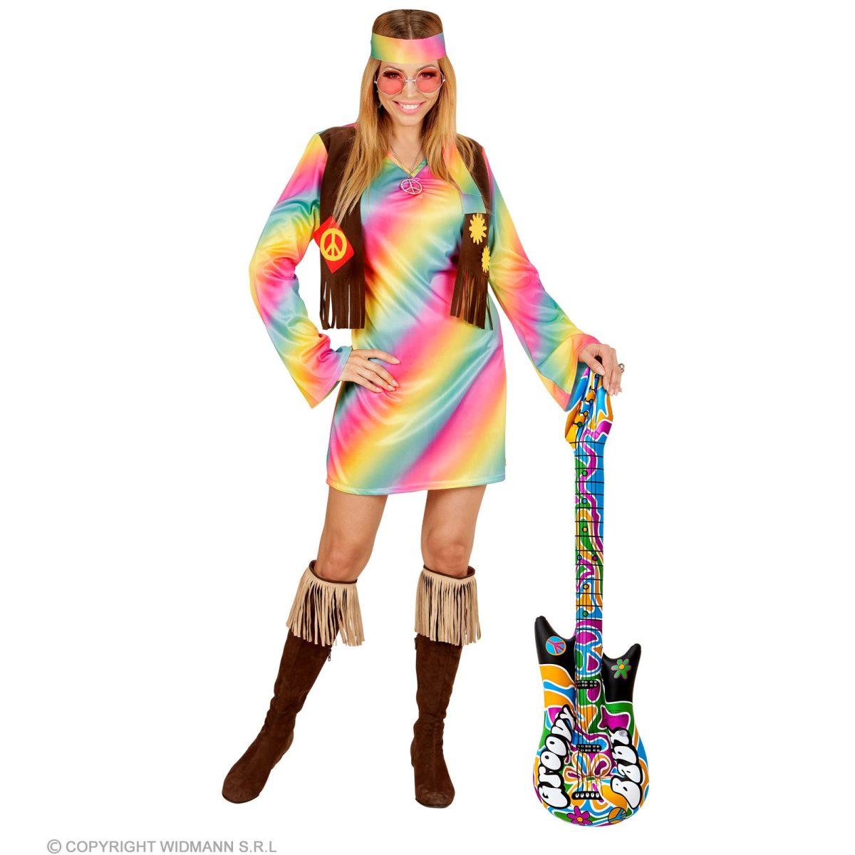 Chitarra gonfiabile multicolor 105 cm