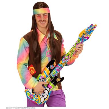 Chitarra gonfiabile multicolor 105 cm