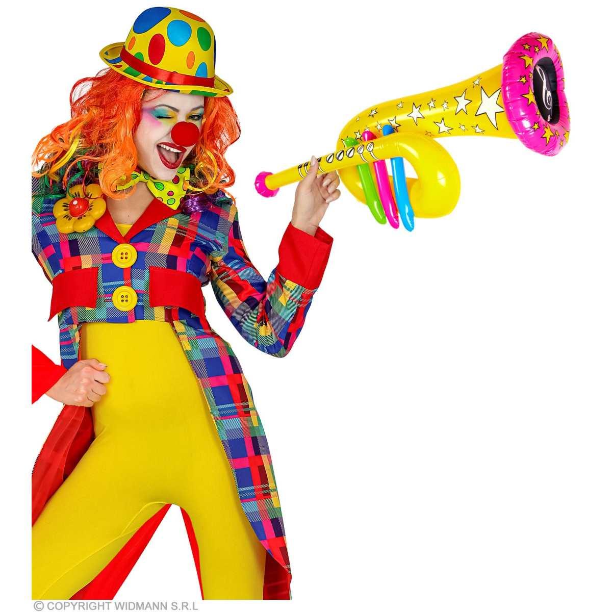 Tromba gonfiabile 63 cm