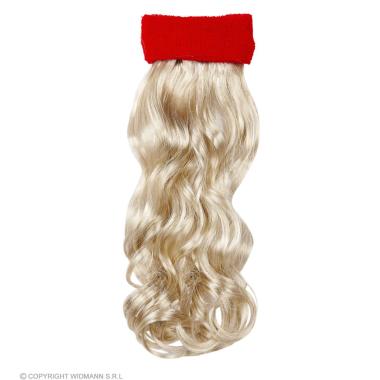 Fascia Testa Rossa Con Capelli Biondi |Widmann
