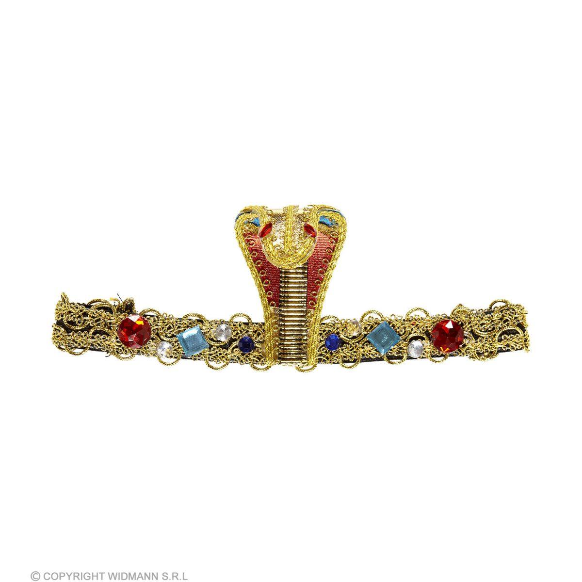 Diadema Egiziana Con Serpente |Widmann