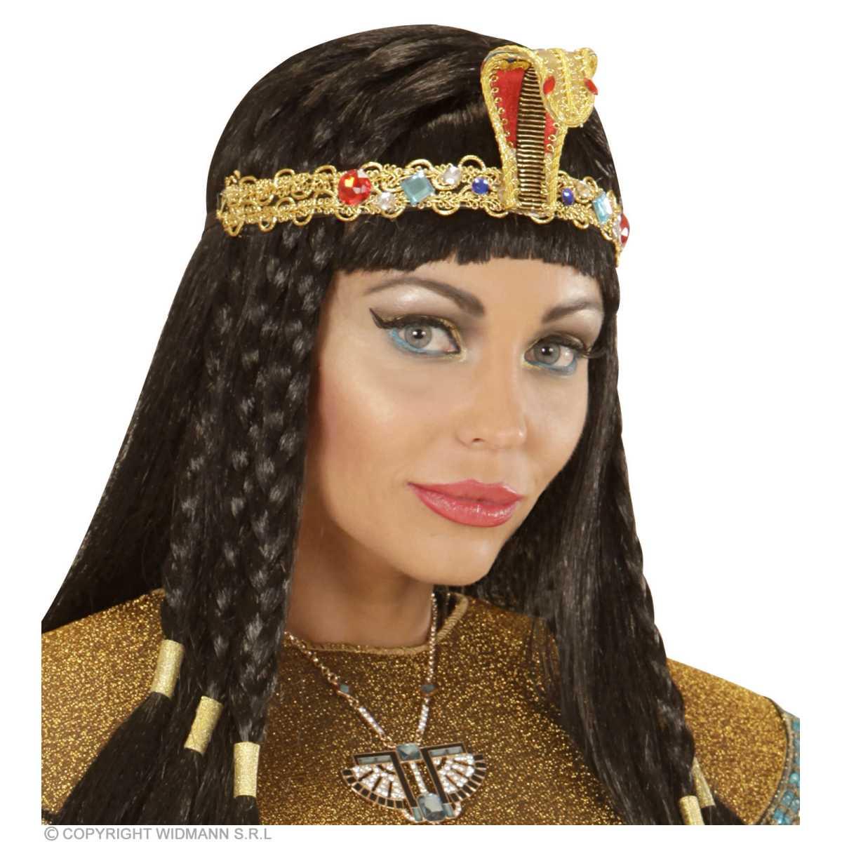 Diadema Egiziana Con Serpente |Widmann