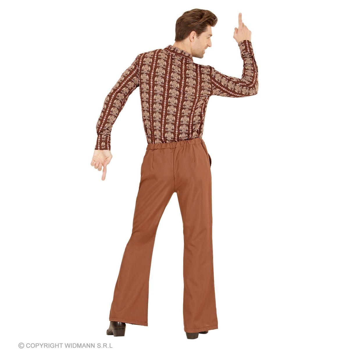 Pantaloni Anni '70/'80 Marrone |Widmann