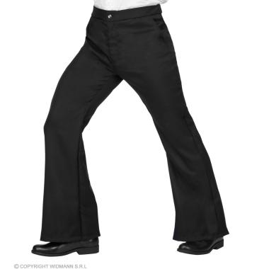 Pantaloni Anni "'70/'80 Nero |Widmann