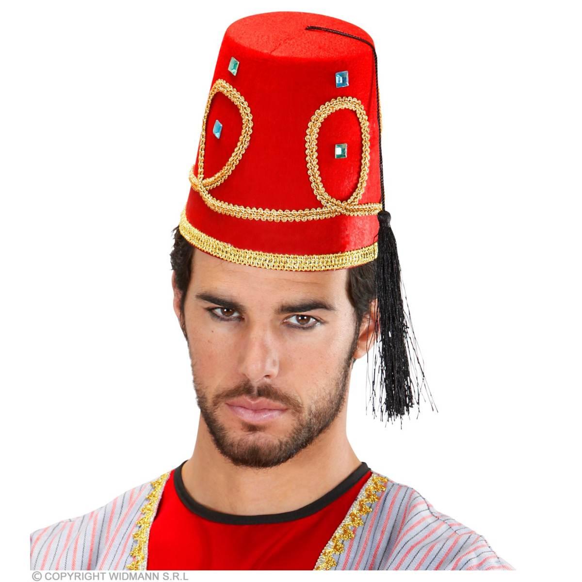 Cappello Feltro Turco Rosso |Widmann