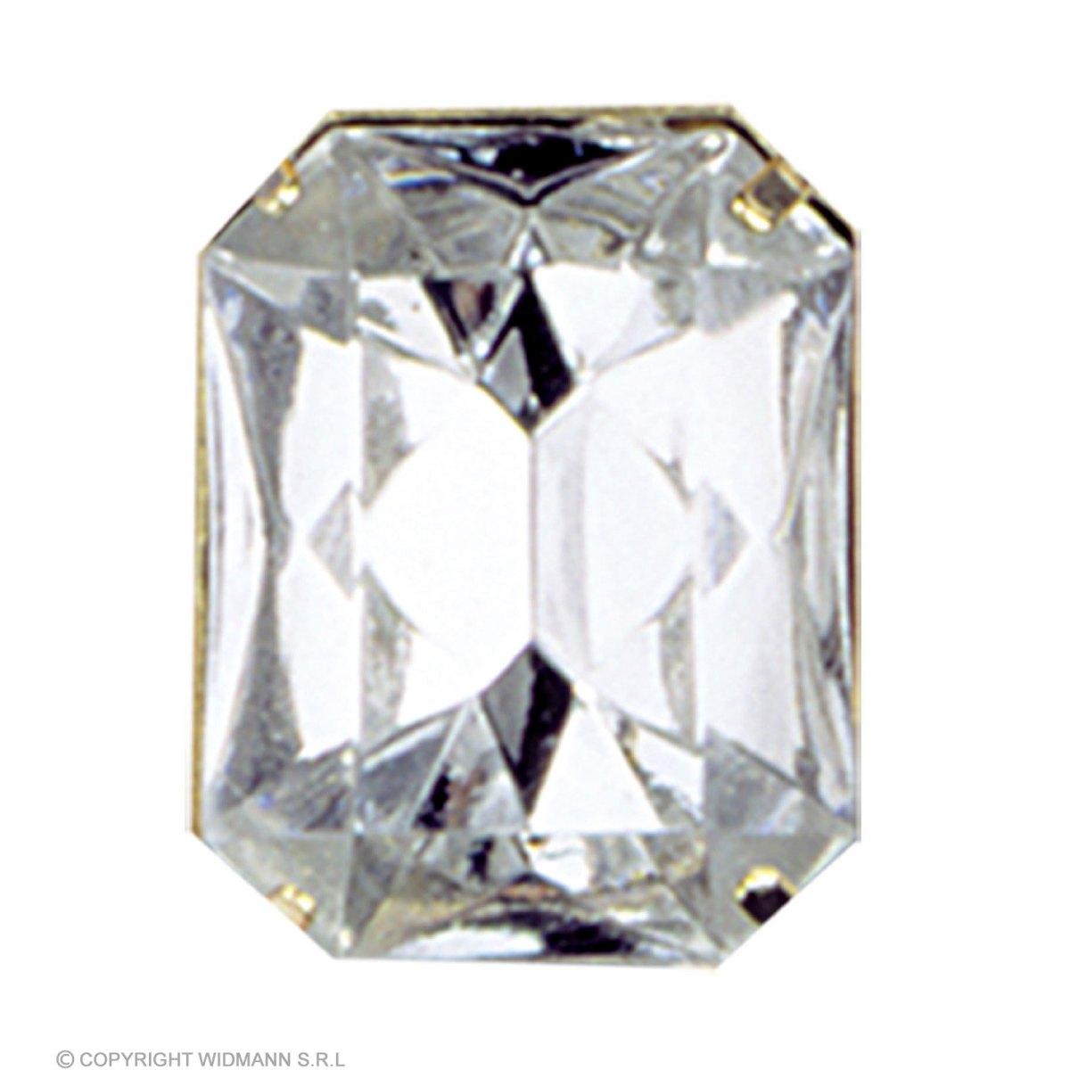 Anello Metallo Con Maxi Diamante |Widmann