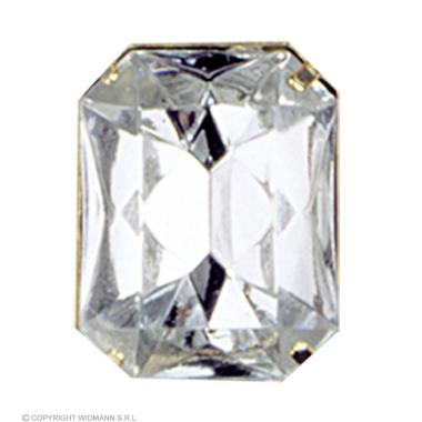 Anello Metallo Con Maxi Diamante |Widmann