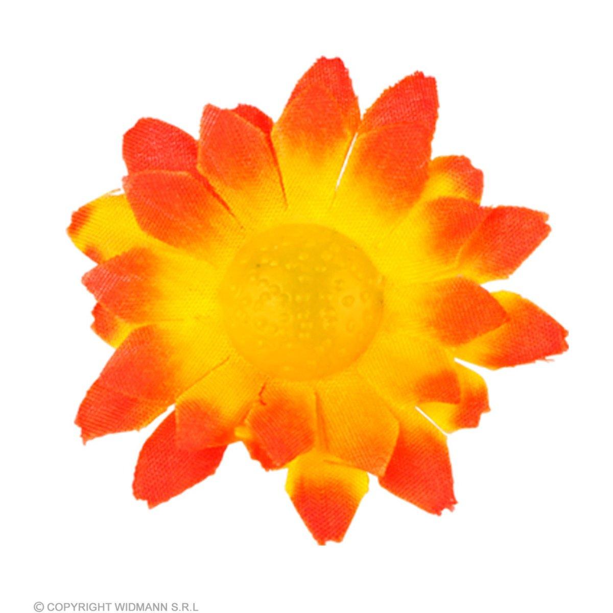Fiori decorativi arancioni 20 pz