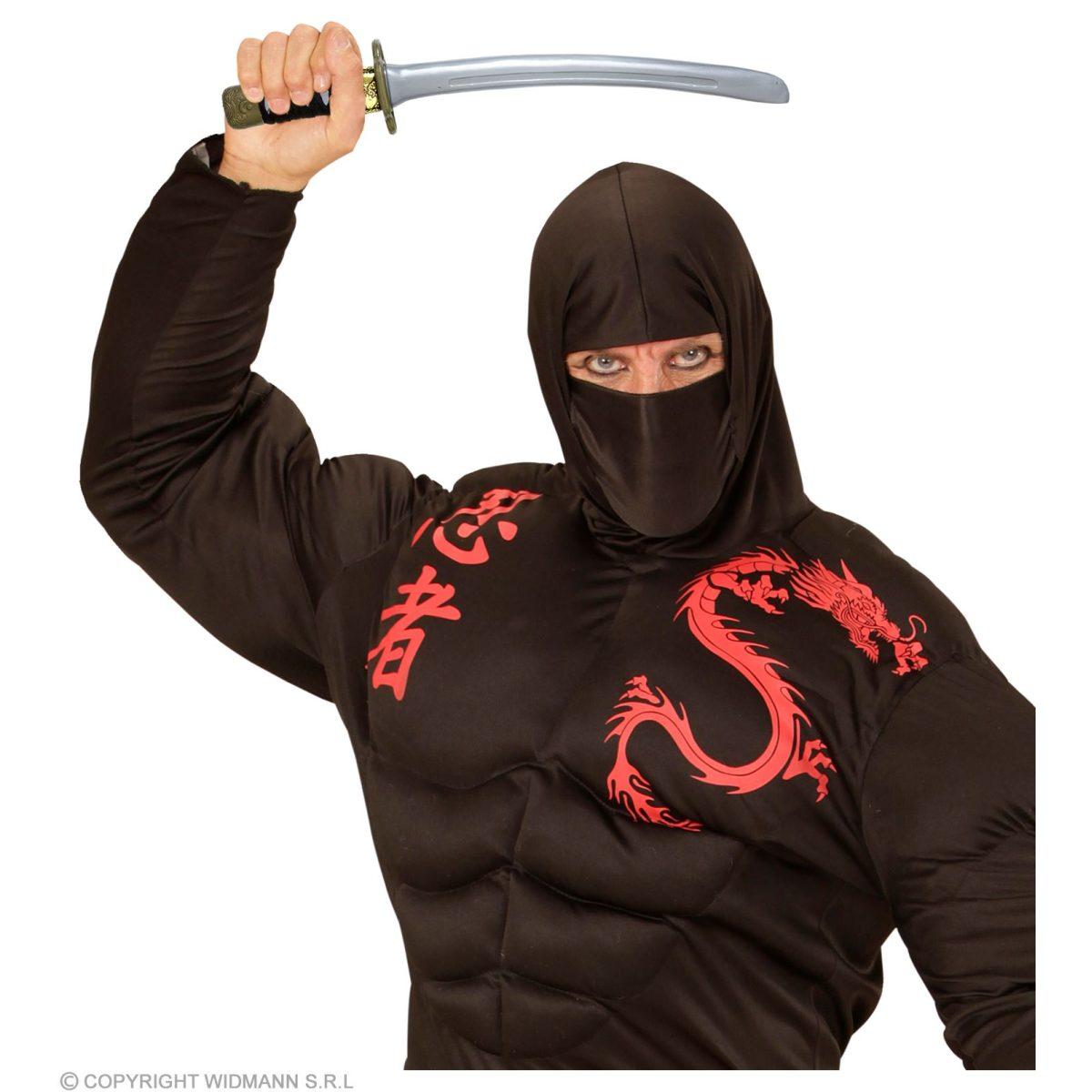 Spada Ninja Katana Con Fodero cm.40 |Widmann