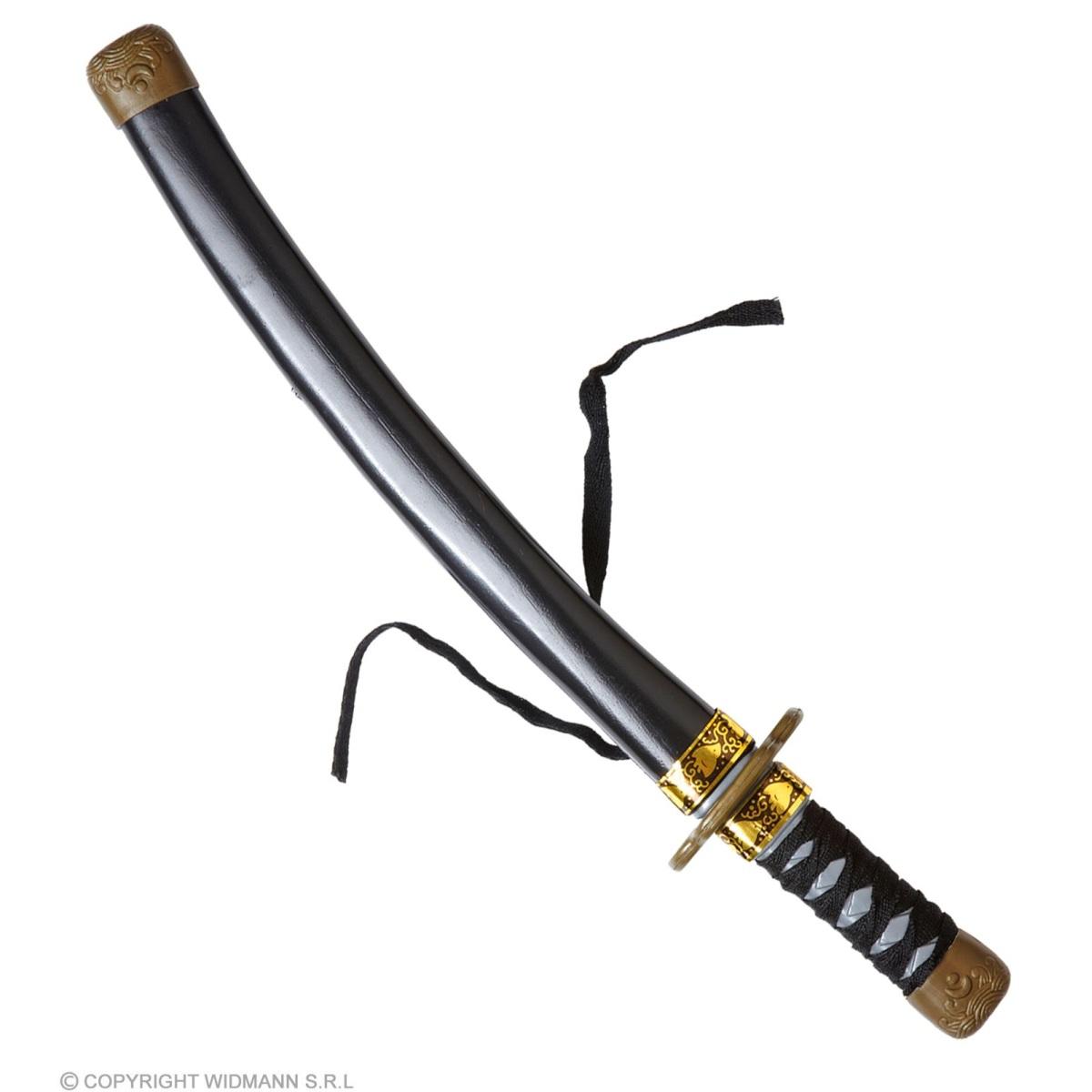 Spada Ninja Katana Con Fodero cm.40 |Widmann