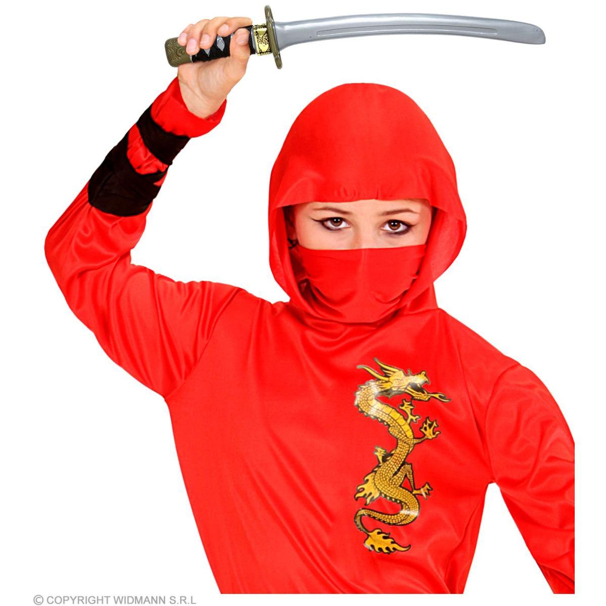 Spada Ninja Katana Con Fodero cm.40 |Widmann