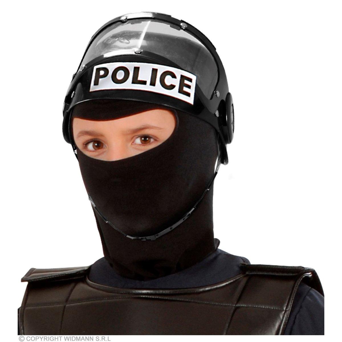 Cappello Poliziotto Casco Nero |Widmann