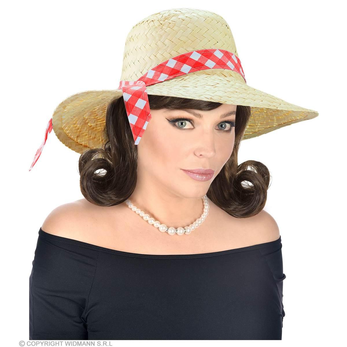Cappello Paglia Con Nastro |Widmann