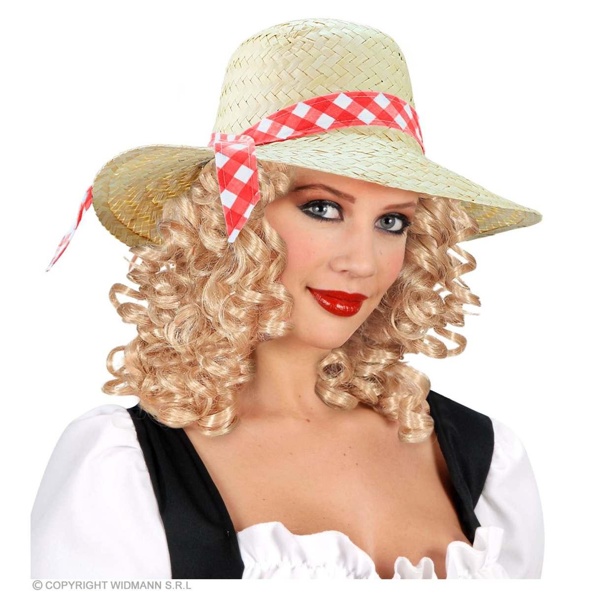 Cappello Paglia Con Nastro |Widmann