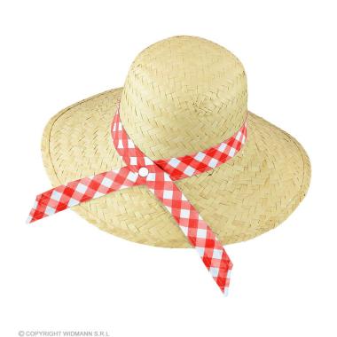 Cappello Paglia Con Nastro |Widmann