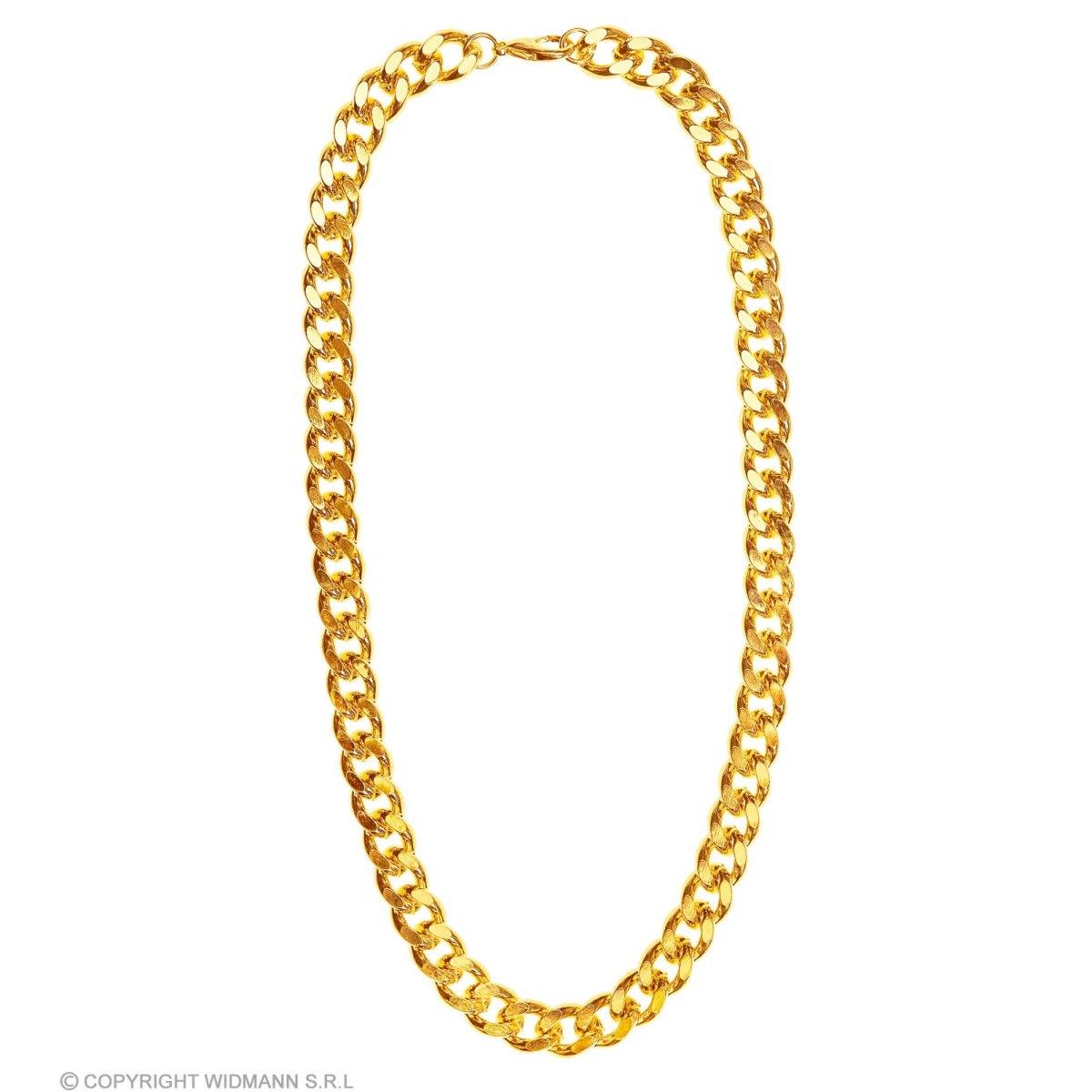 Collana Metallo Catena Oro Pvc cm.60 |Widmann