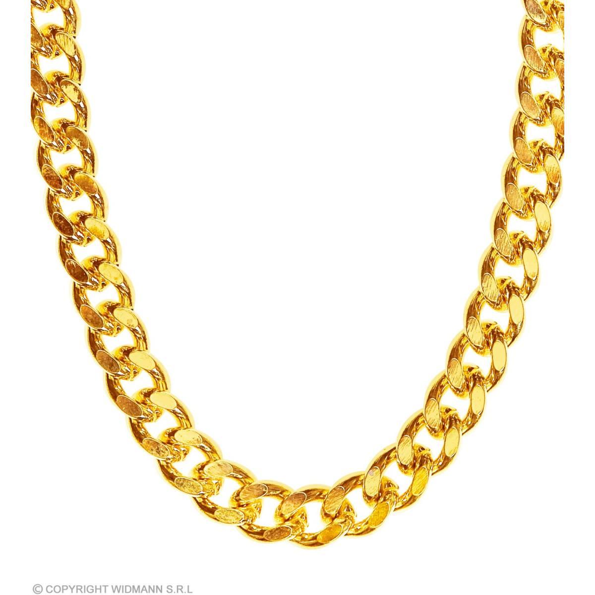 Collana Metallo Catena Oro Pvc cm.60 |Widmann