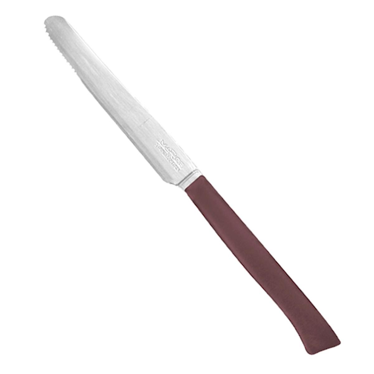 Coltelli Tavola Set pz.6 Inox Home Manico Marrone | H&H