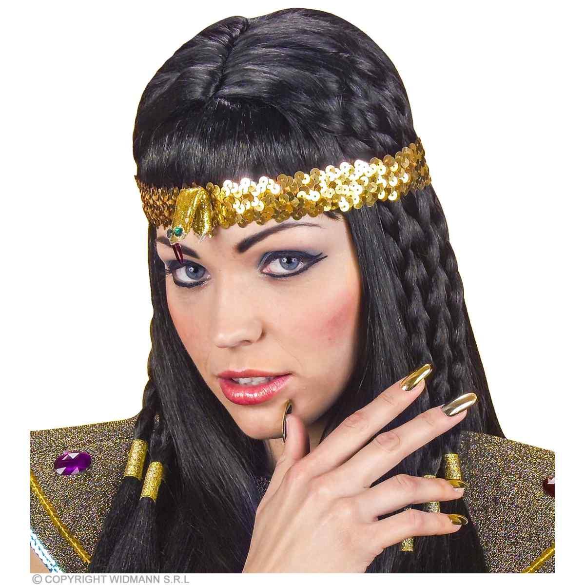Diadema Egiziana Con Serpente |Widmann