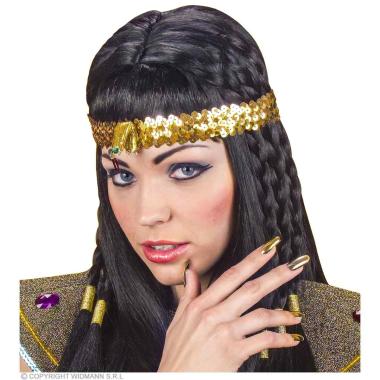 Diadema Egiziana Con Serpente |Widmann
