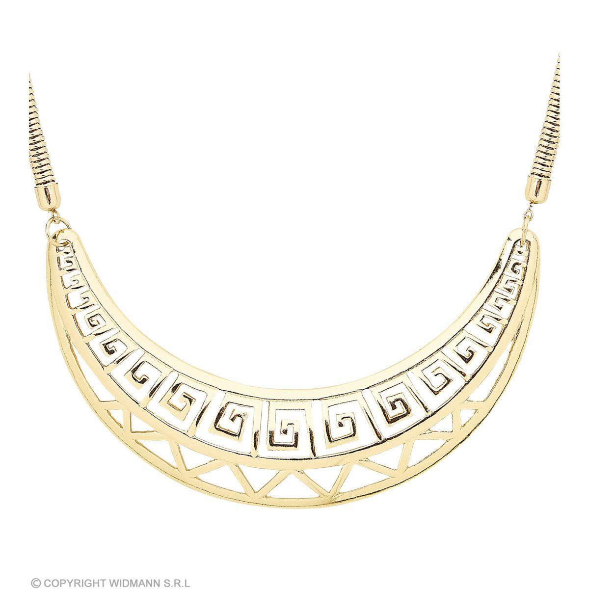 Collana Metallo Oro Greco Romana Egiziana |Widmann