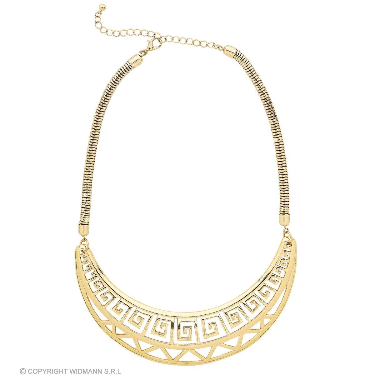 Collana Metallo Oro Greco Romana Egiziana |Widmann