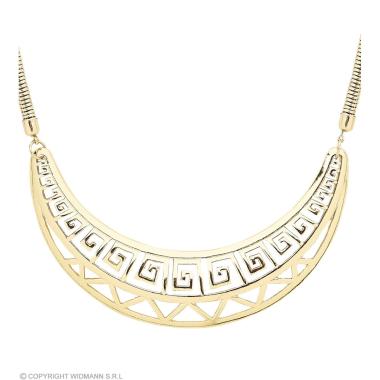 Collana Metallo Oro Greco Romana Egiziana |Widmann