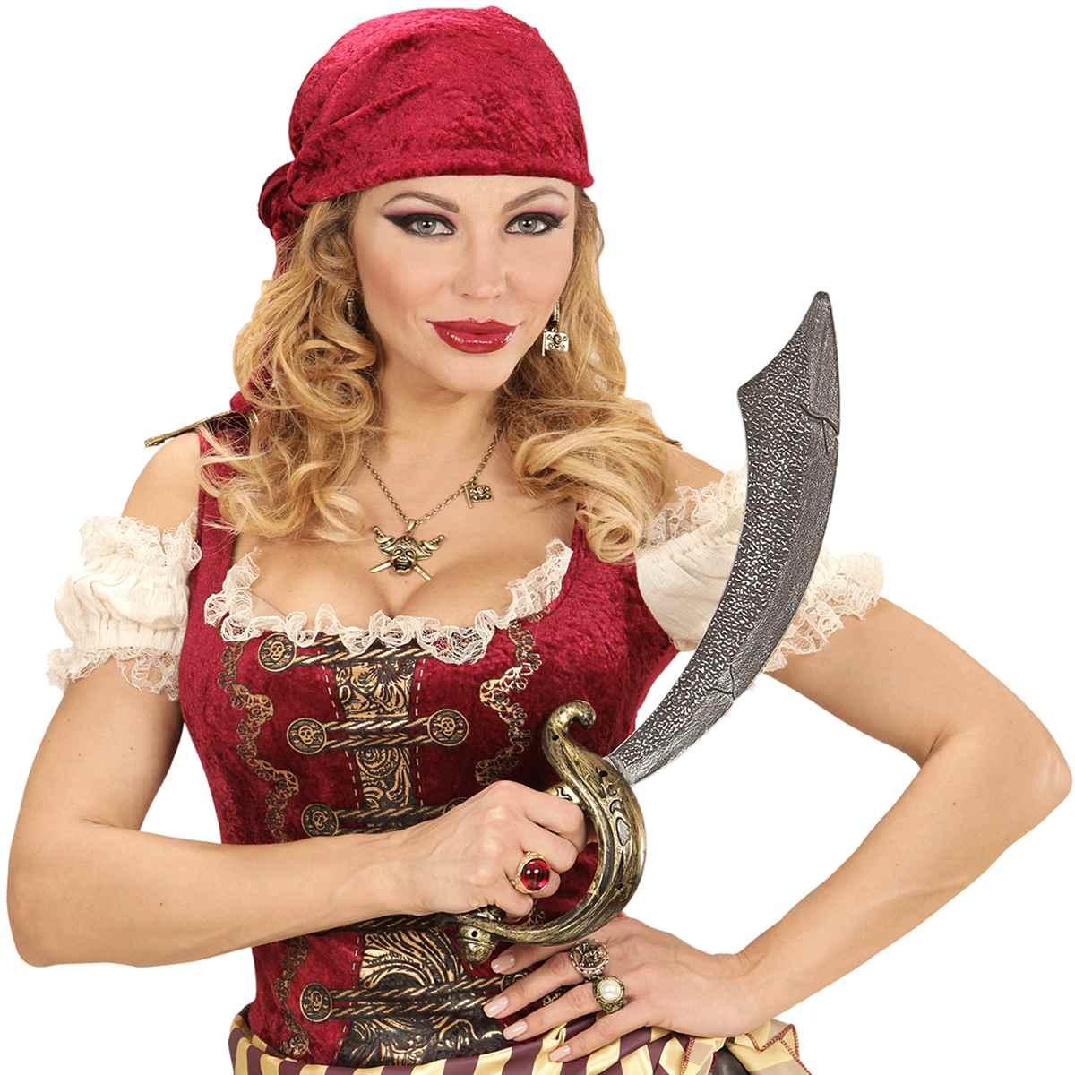 Orecchini Pirati Con Bandiera |Widmann