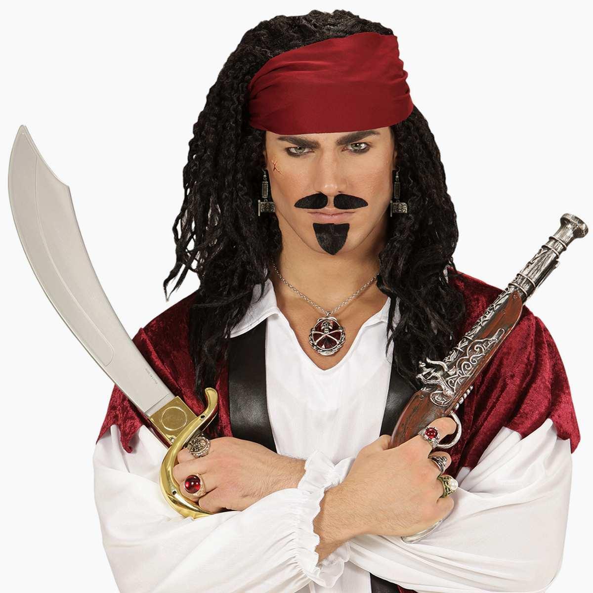 Orecchini Pirati Con Bandiera |Widmann