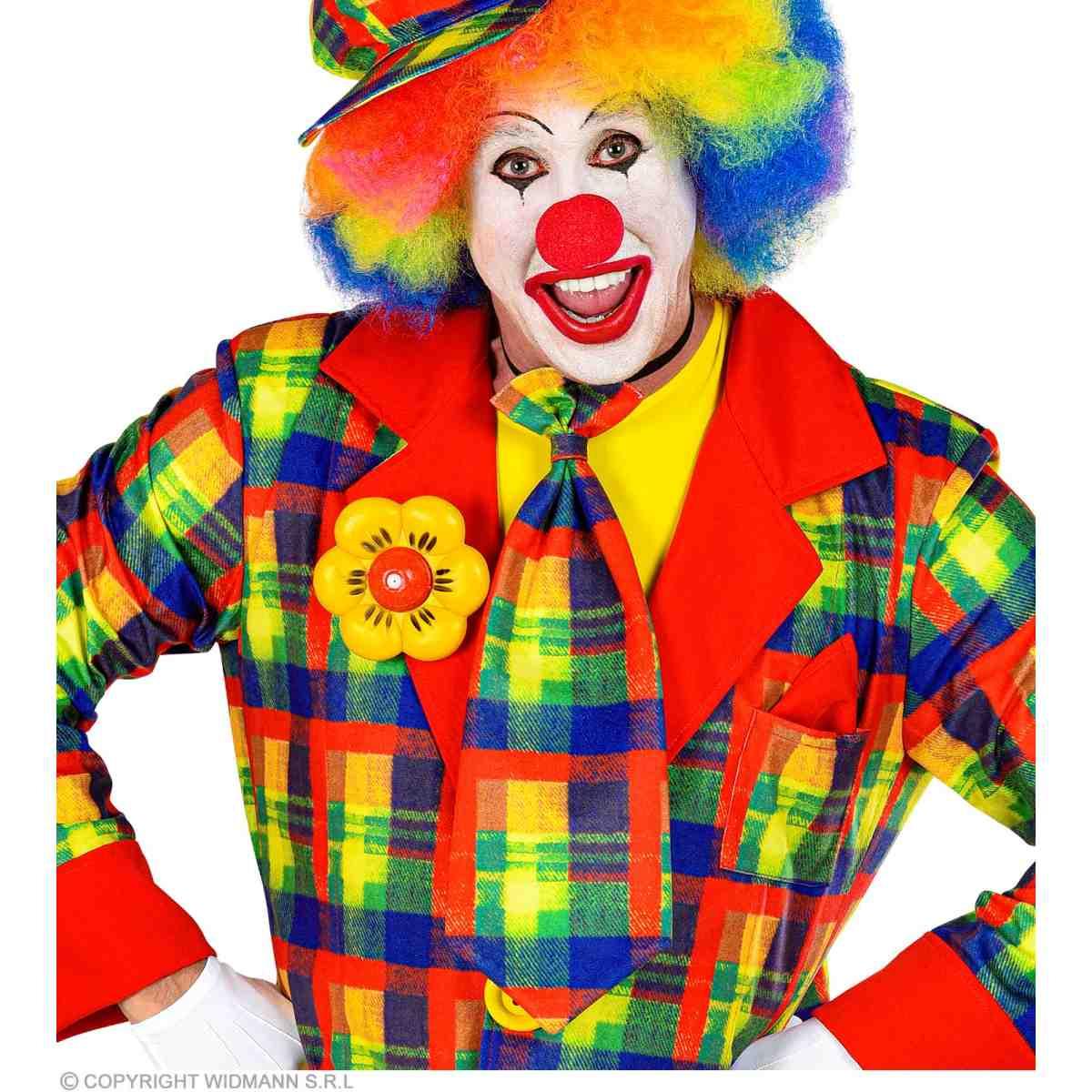 Cravatta Clown Multicolor |Widmann
