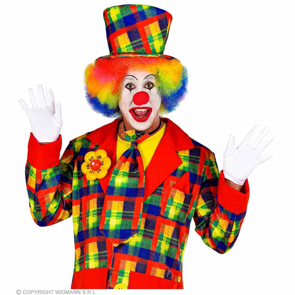 Cravatta Clown Multicolor |Widmann