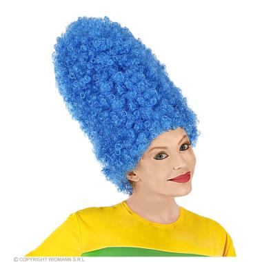 Parrucca Cartoon Blu |Widmann