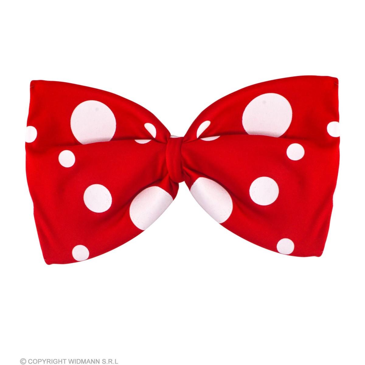 Papillon Clown Rosso A Pois Bianchi |Carnival Toys