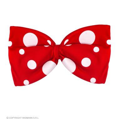 Papillon Clown Rosso A Pois Bianchi |Carnival Toys