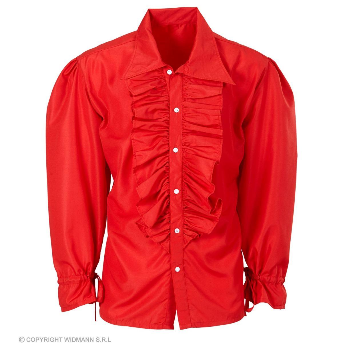 Camicia Rossa Disco con Rouges |Widmann