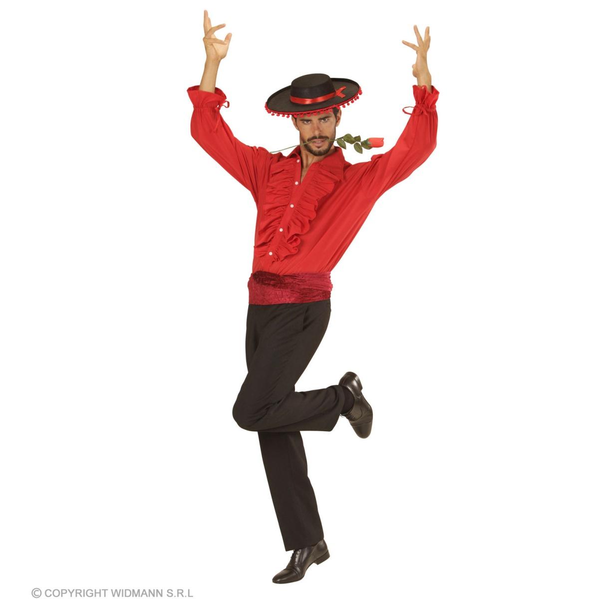 Camicia Rossa Disco con Rouges |Widmann