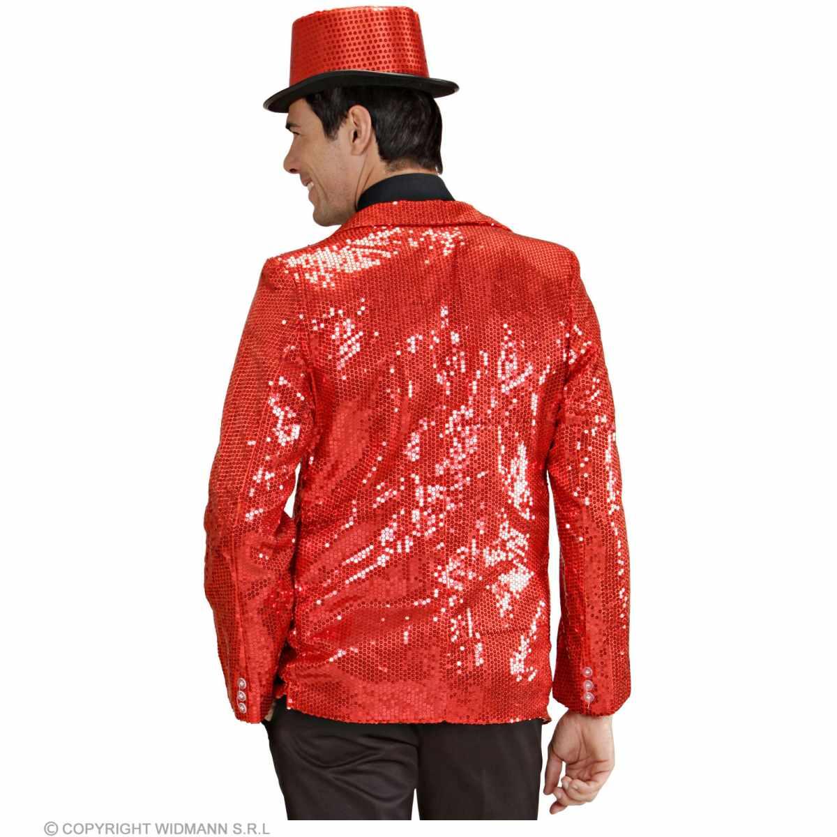 Giacca Rossa Paillettes |Widmann