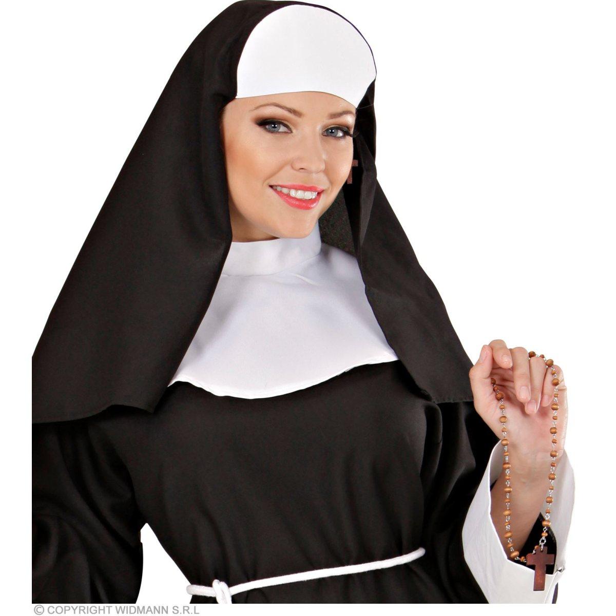 Collana Rosario Legno Con Orecchini |Widmann