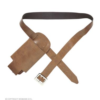 Cintura Marrone Con Porta Bottiglia |Widmann