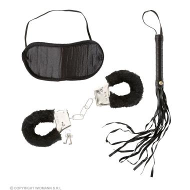 Dominatrice Con Benda Manette E Frusta |Widmann