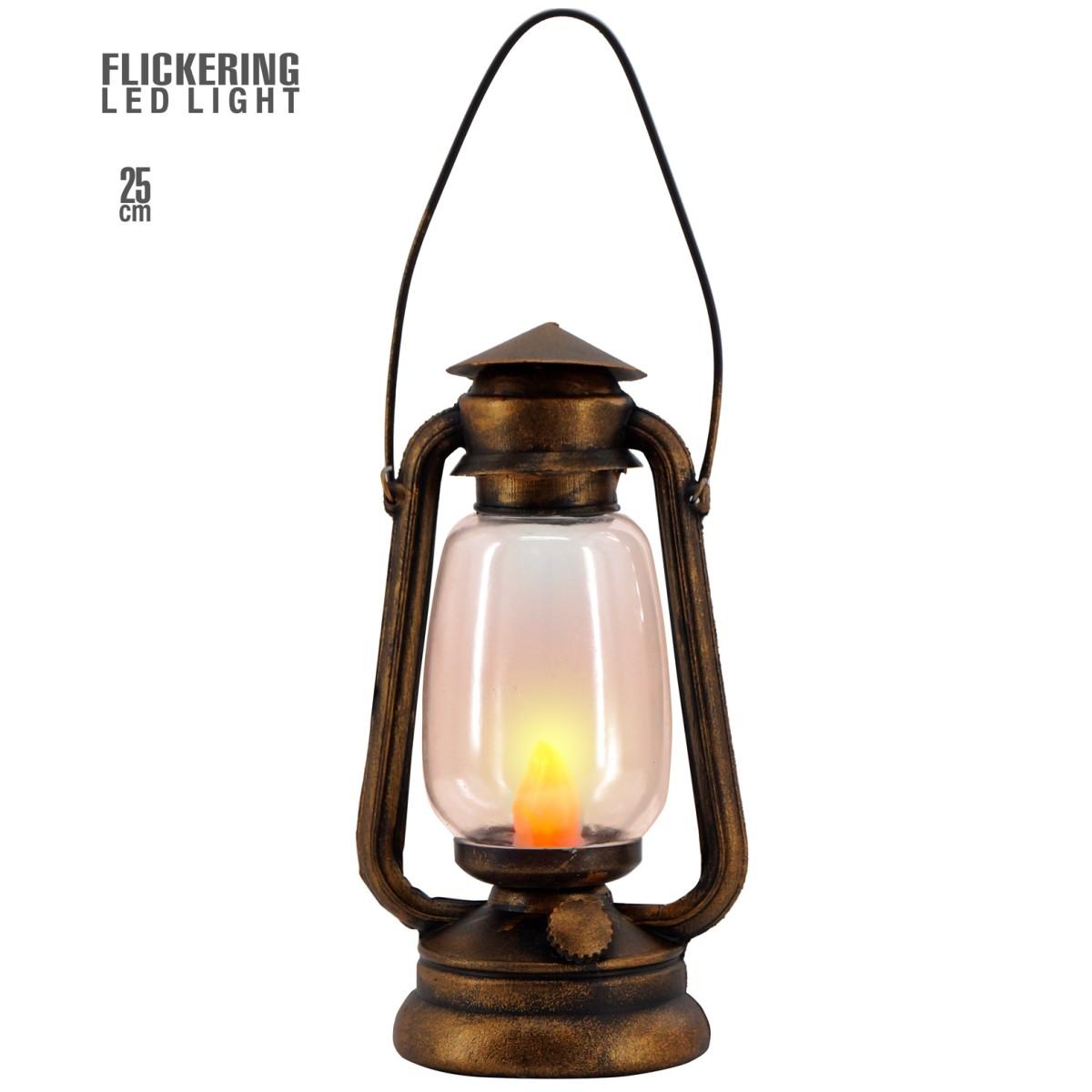 Lanterna Con Luce Tremolante cm.25 |Widmann